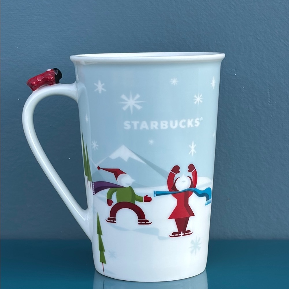 Starbucks 2011 New Bone China Holiday Mug #2